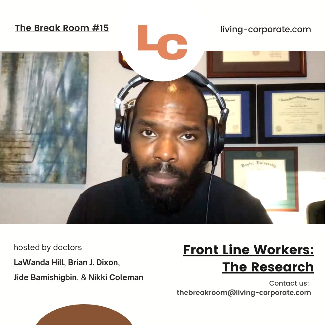 The Break Room : Front Line Workers - The Research episode artwork
