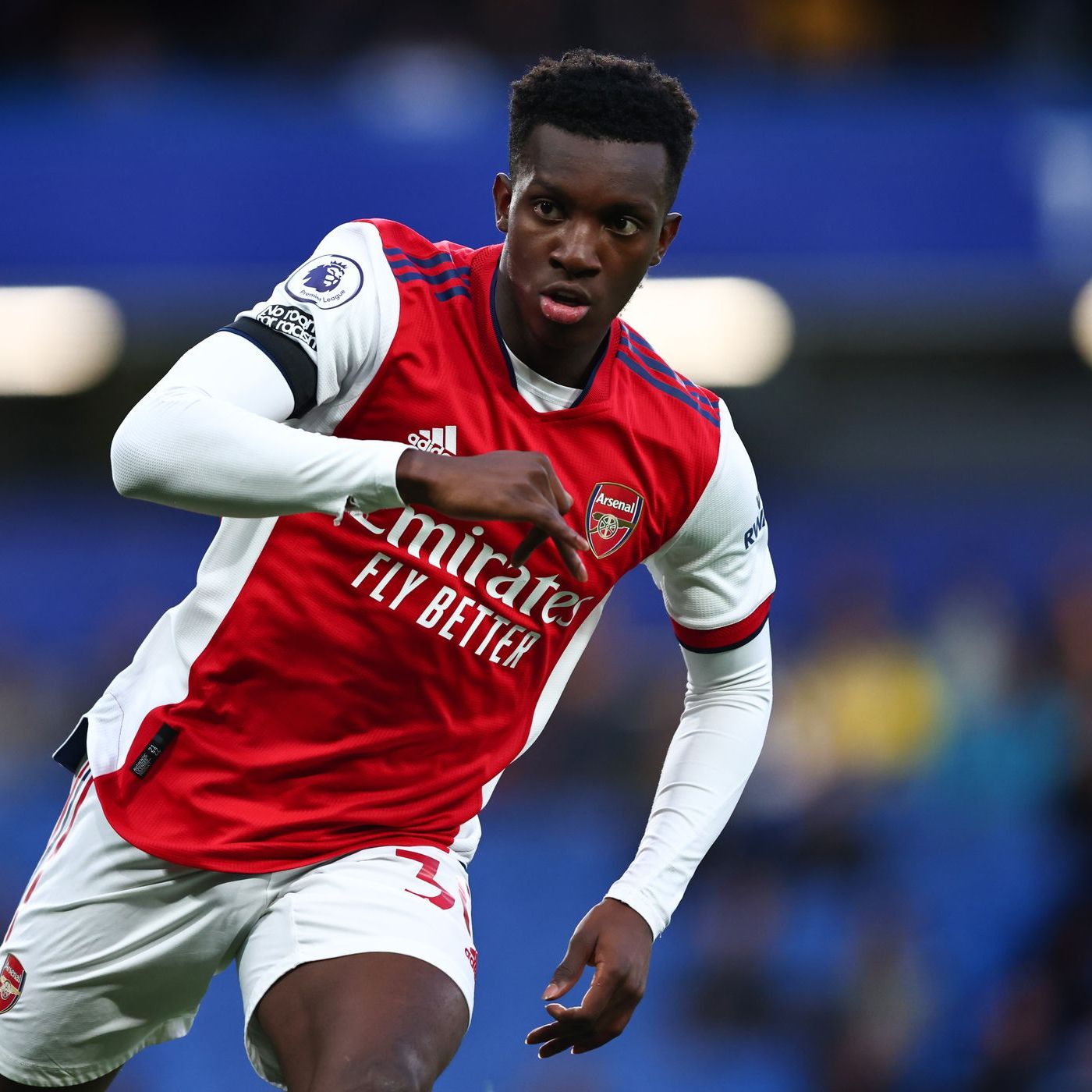 Eddie Nketiah Leads The Line | Arsenal v Man United Predicted XI | Team Predictor ft Bailey & Umar episode artwork