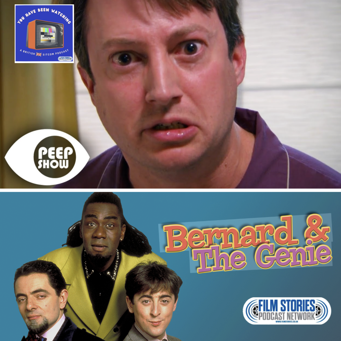 Christmas In July Special - Peep Show (2003-2015) & Bernard and The Genie (1993) episode artwork