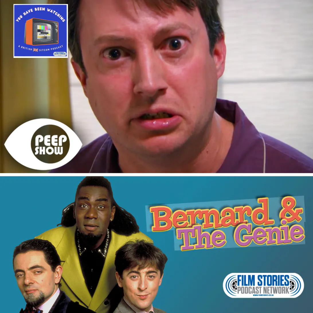 Christmas In July Special - Peep Show (2003-2015) & Bernard and The Genie (1993) episode artwork