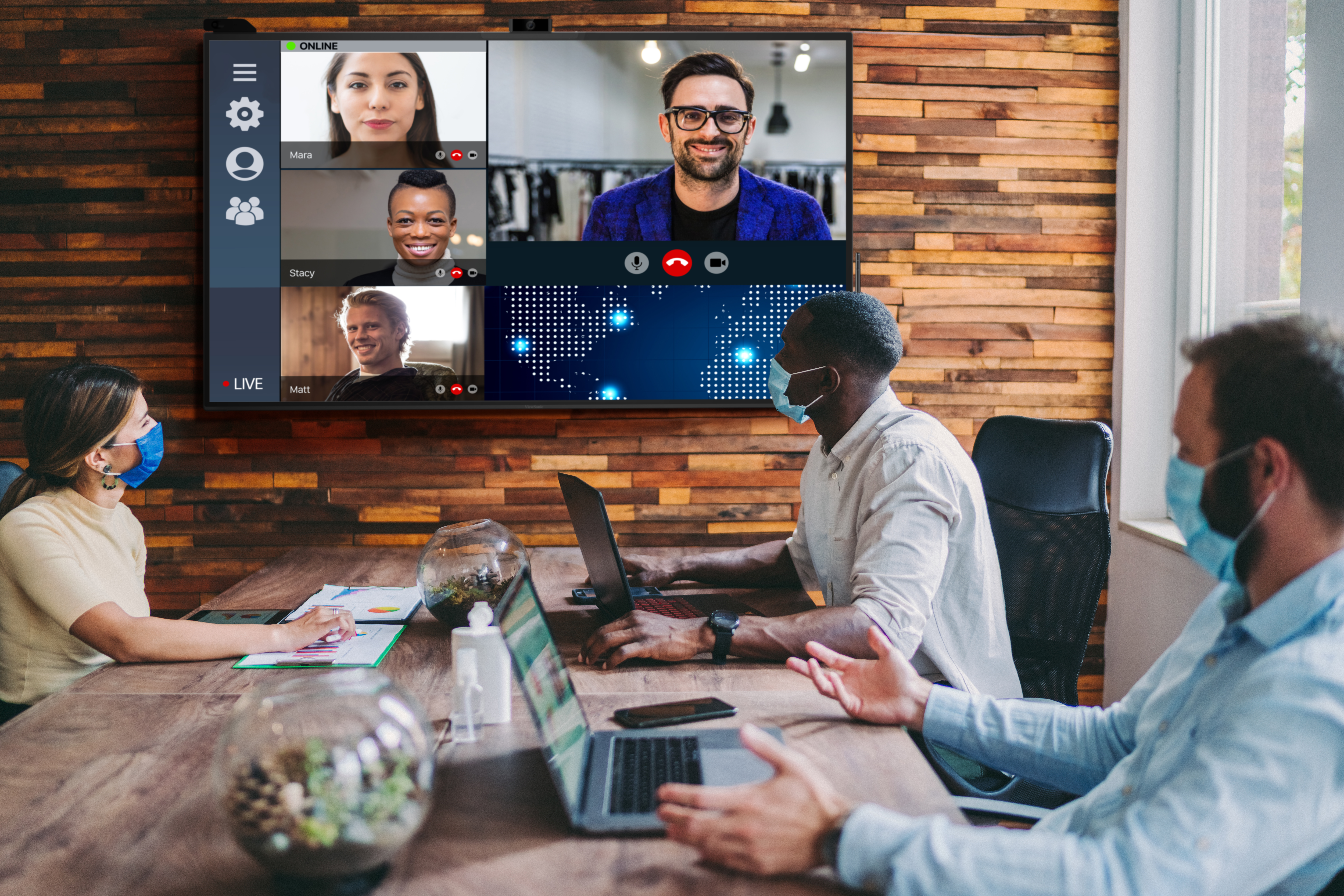 How Displays Have Evolvled Over the Past Two Years with ViewSonic's Kenneth Mau