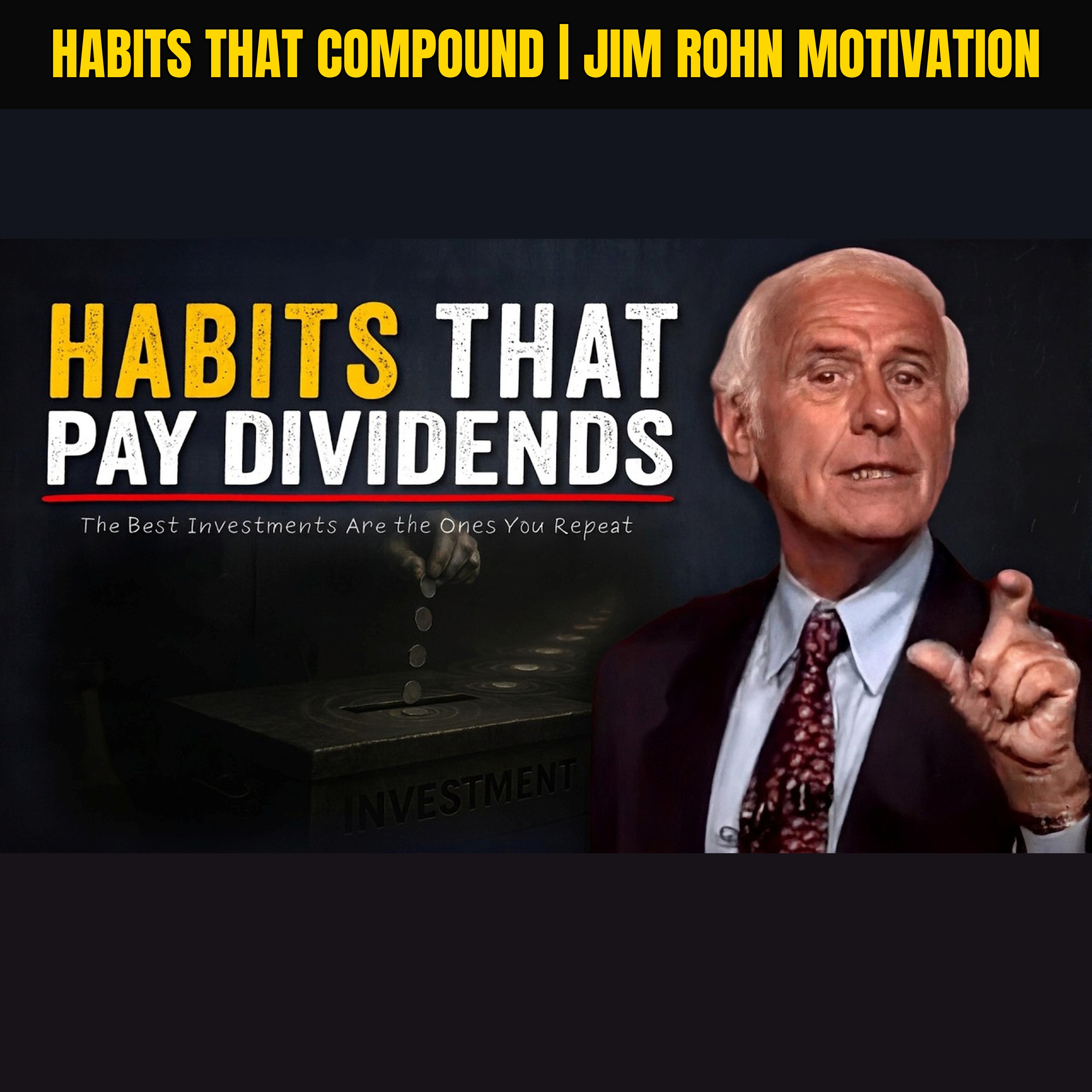 Habits That Compound | Jim Rohn Motivation