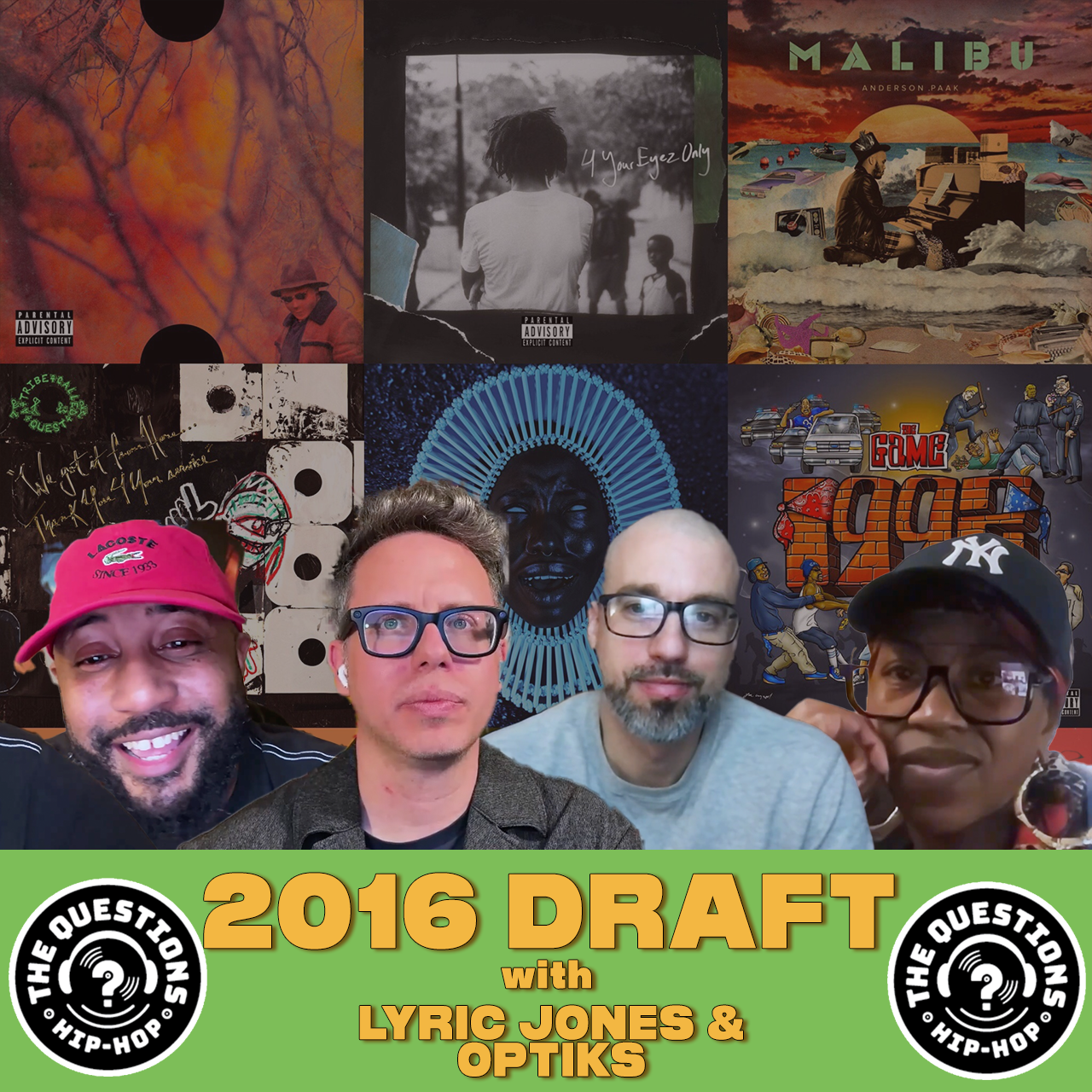 The Questions Hip-Hop