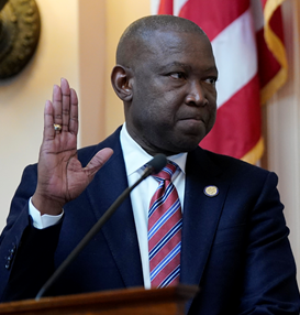 Speaker Don Scott (D), Virginia House of Delegates