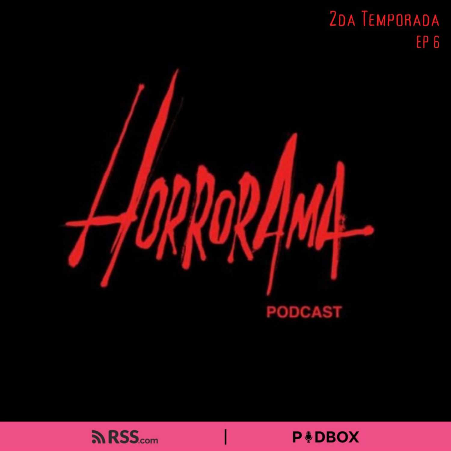 Portada de HORRORAMA