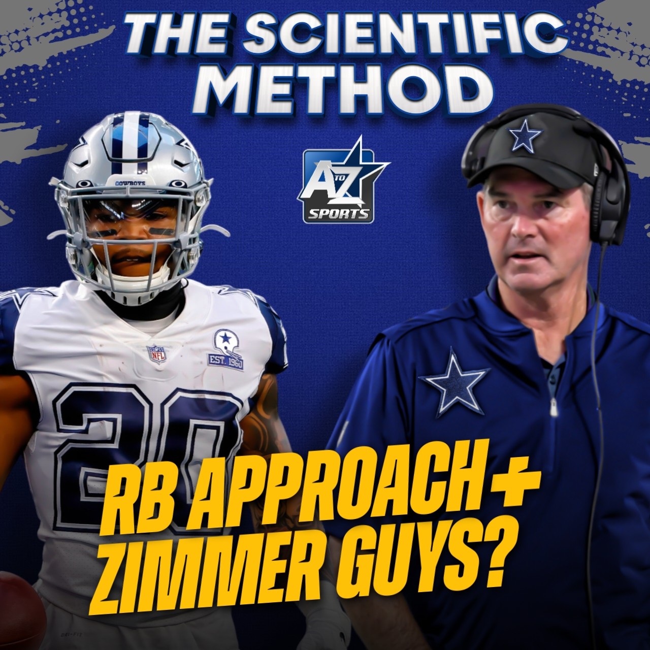 The Scientific Method: Fixing the Cowboys running game + Who could be a Mike Zimmer guy? episode artwork