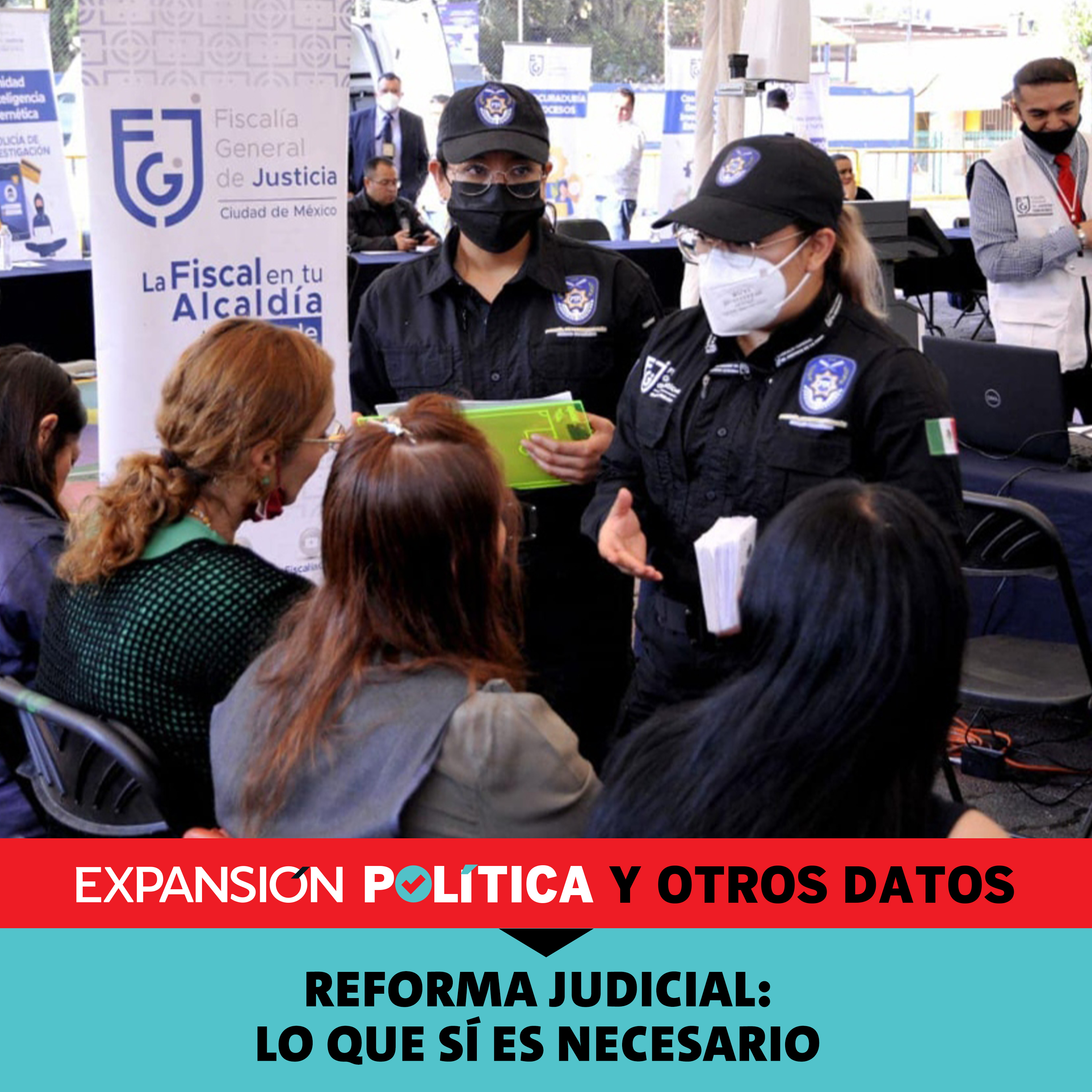 Reforma judicial: lo que sí es necesario | Episodio 160 episode artwork
