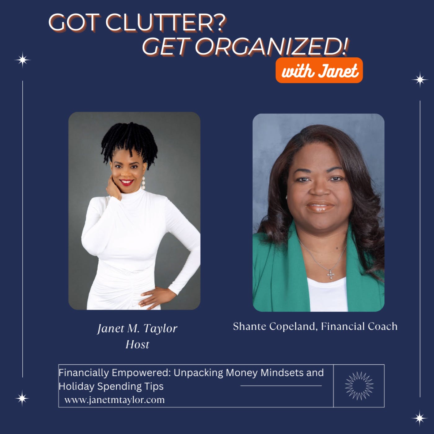 Financially Empowered: Unpacking Money Mindsets and Holiday Spending Tips with Shante Copeland