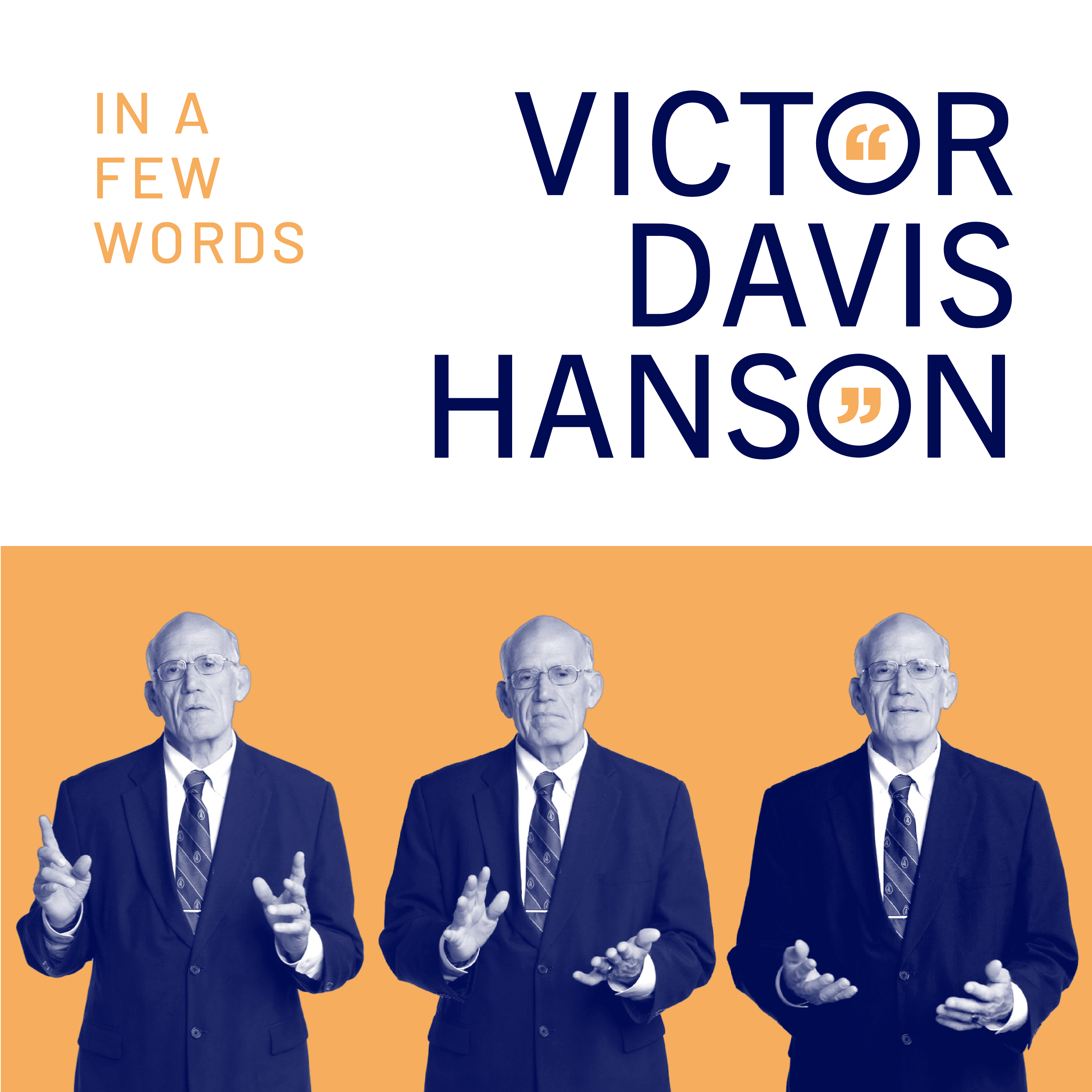 Victor Davis Hanson Challenges Tucker Carlson: Show Me Where I Called Hiroshima ‘Glorious’