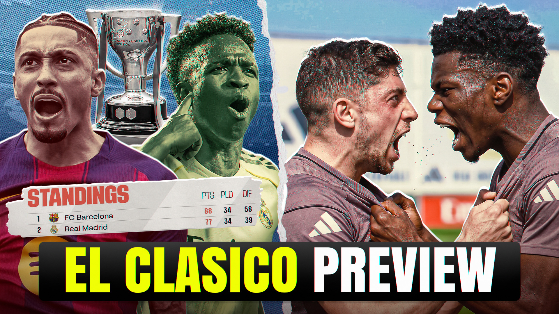 The State Of Real Madrid Heading Into El Clasico