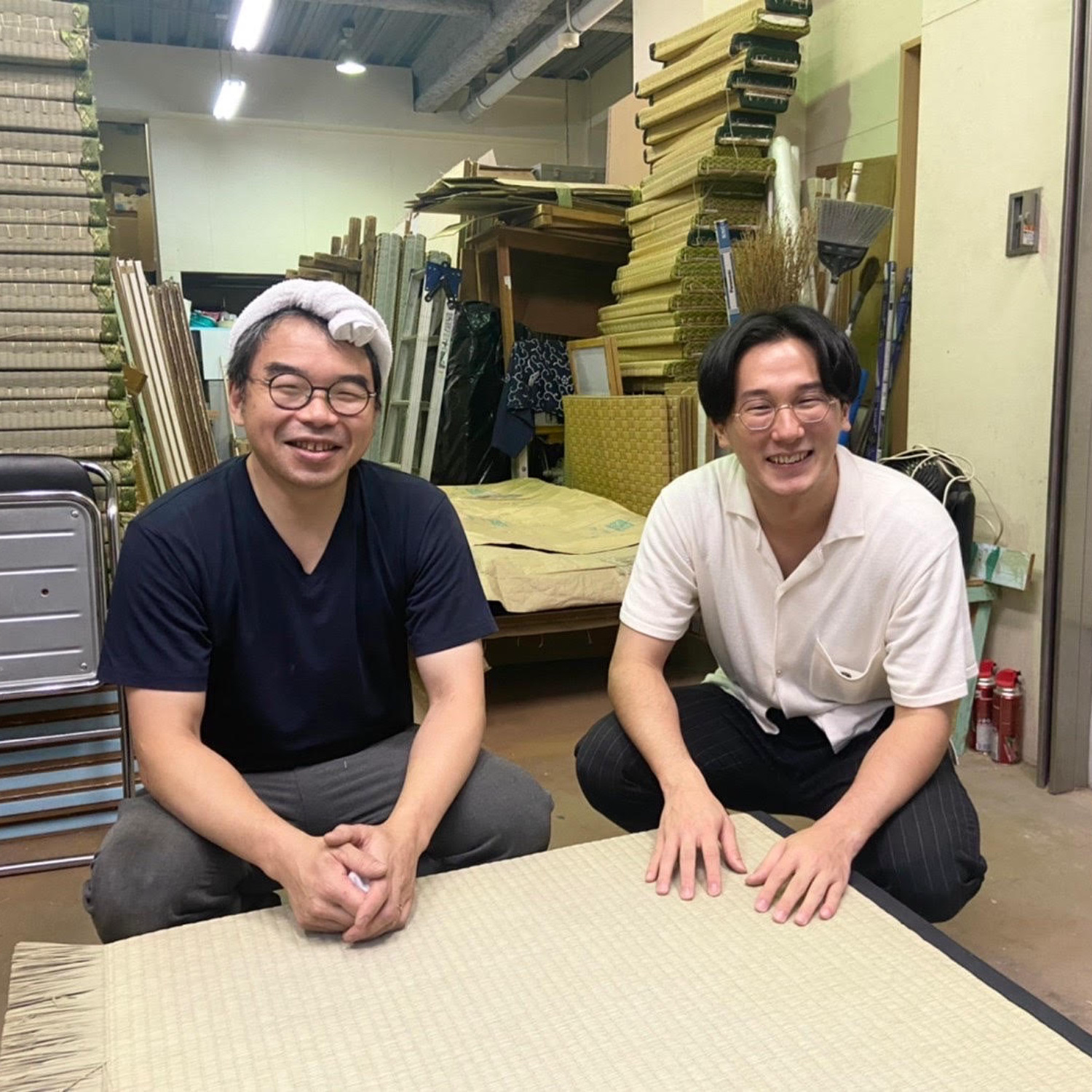 お笑い芸人、ザ・マミィの林田洋平が、畳の魅力に迫ります