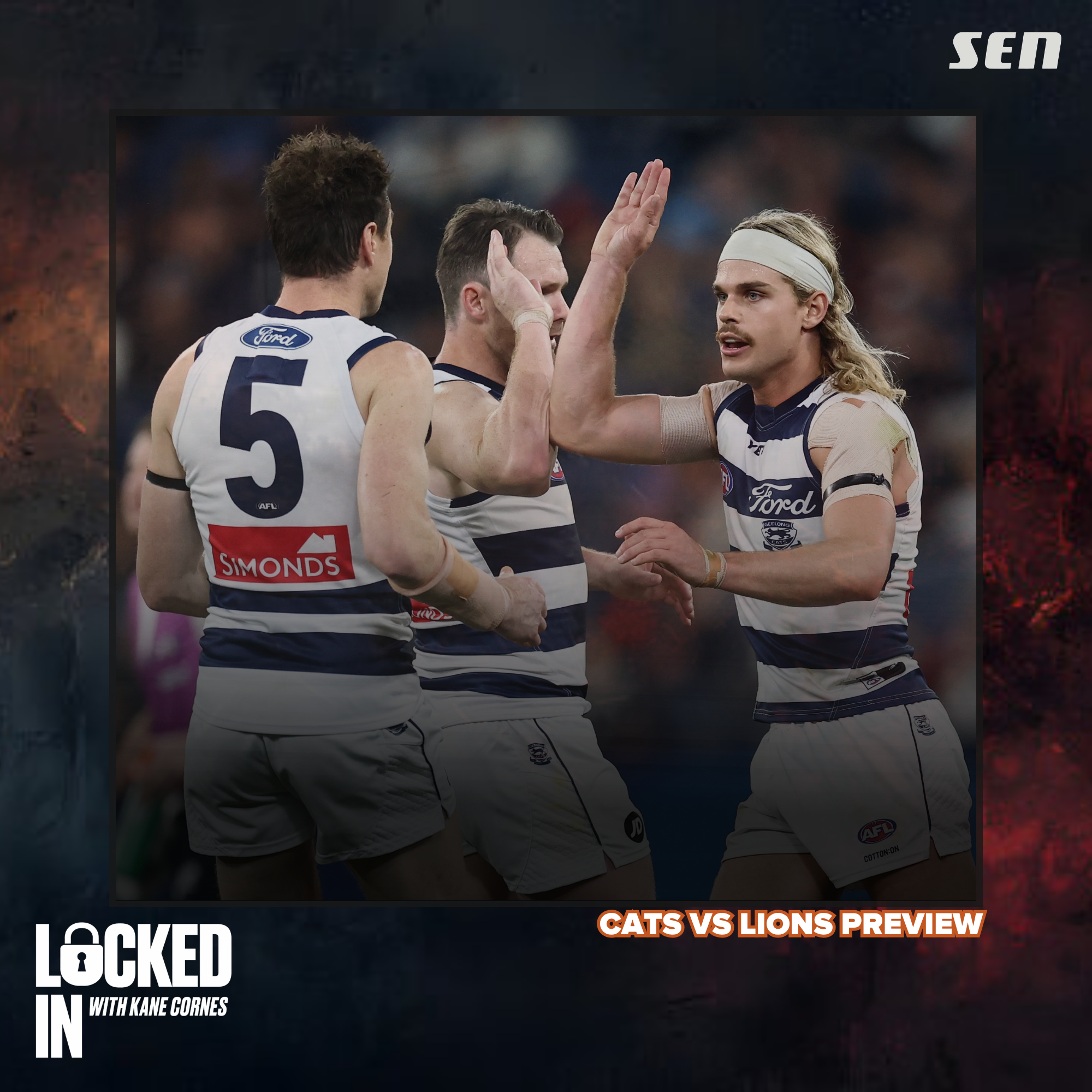 "They have a great rivalry these two teams." | Kane and Hodgey preview Geelong vs Brisbane (02.07.26)