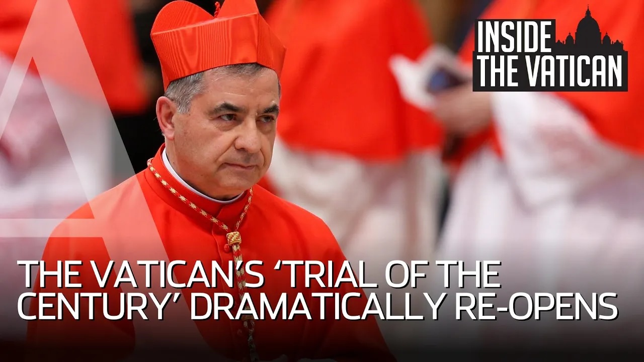 The Vatican's 'trial of the century' dramatically re-opens