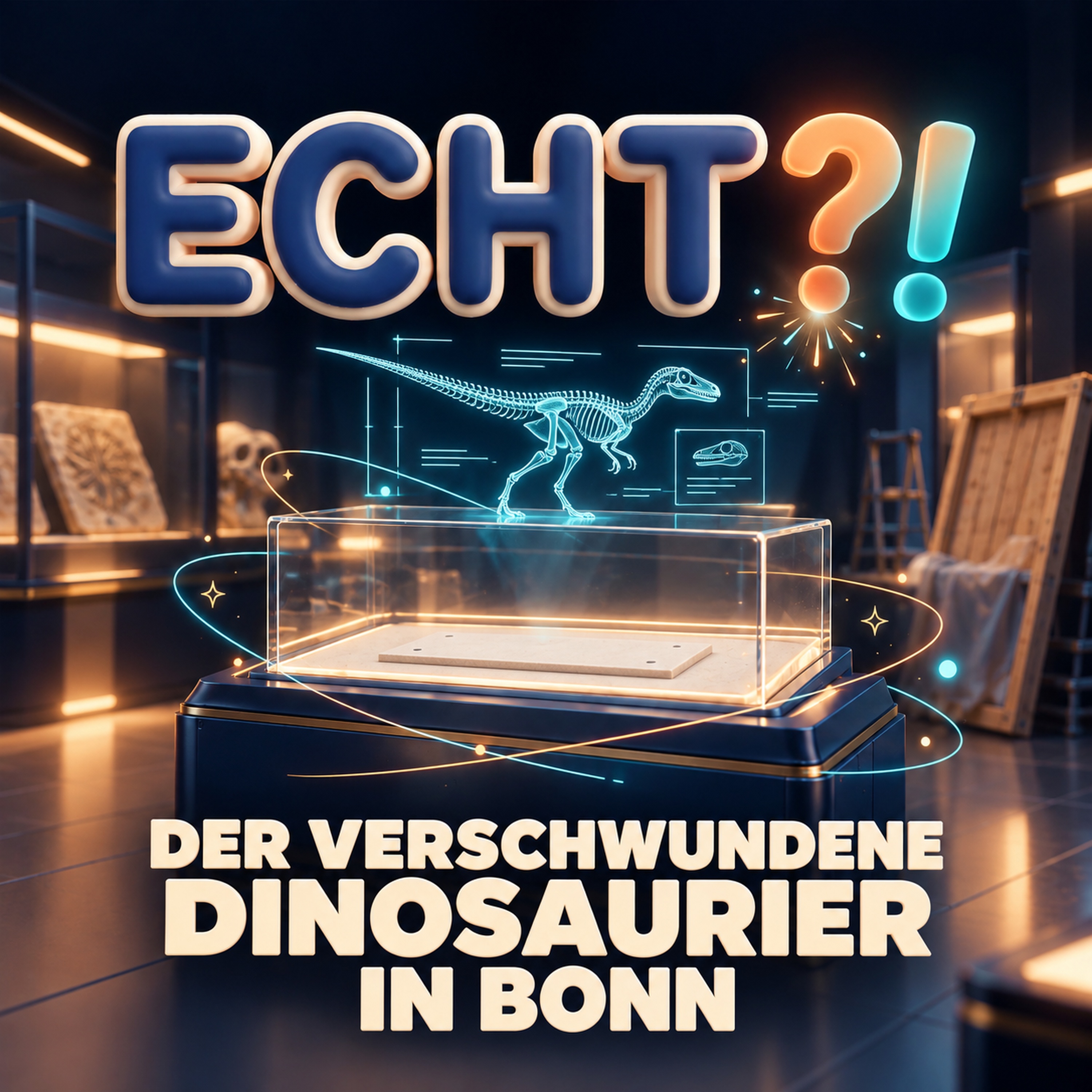 Cover: Der verschwundene Dinosaurier in Bonn | Akte 11