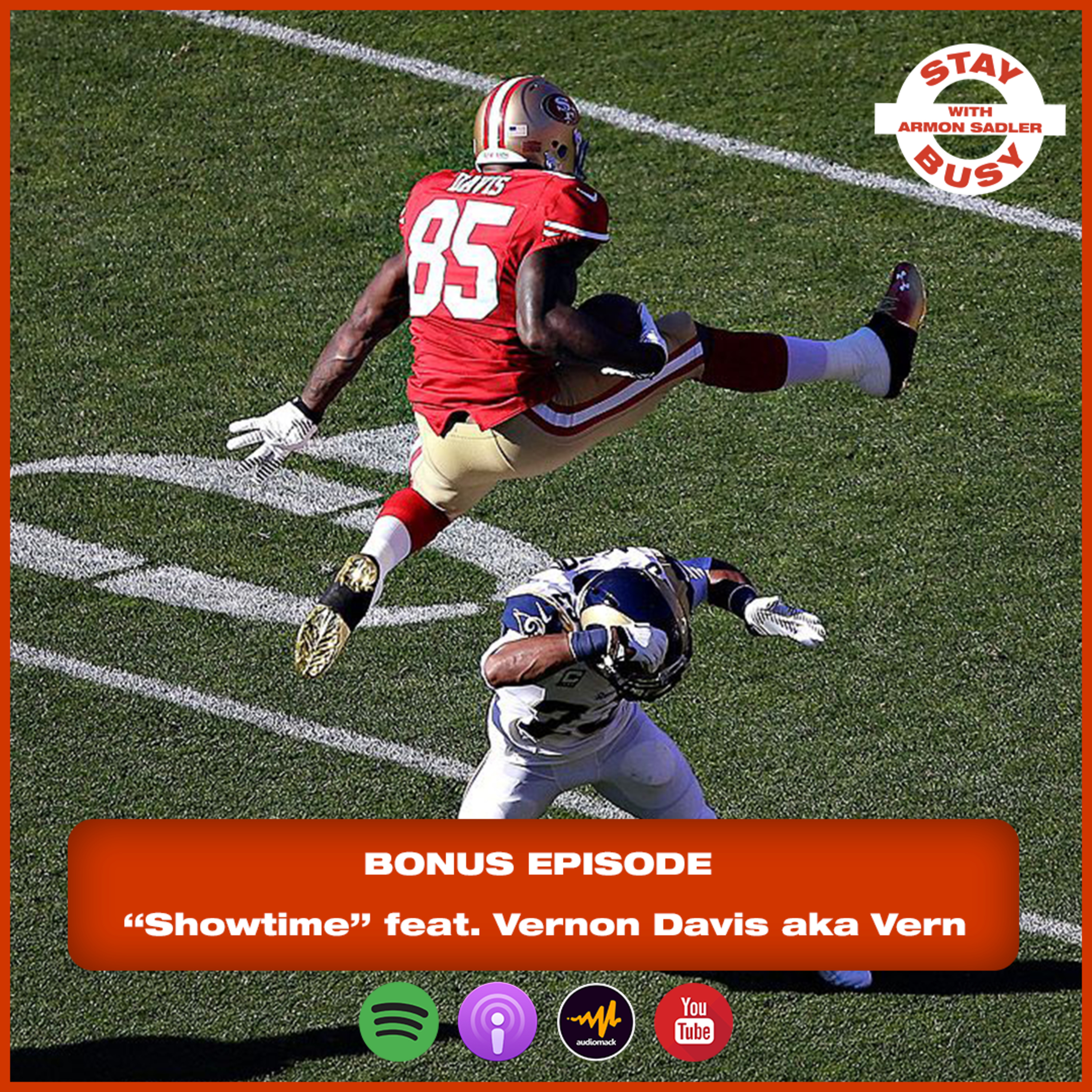 Stay Busy with Armon Sadler