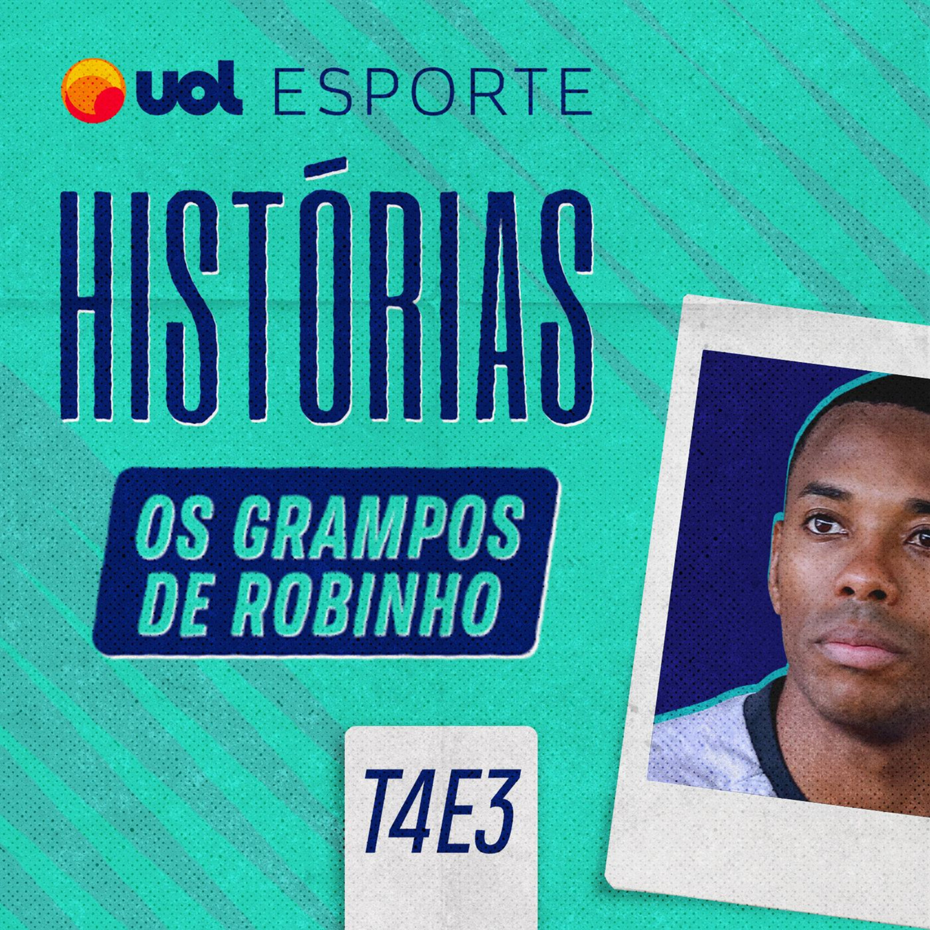T4E3 Os Grampos de Robinho: "Isso aí é coisa do Diabo”