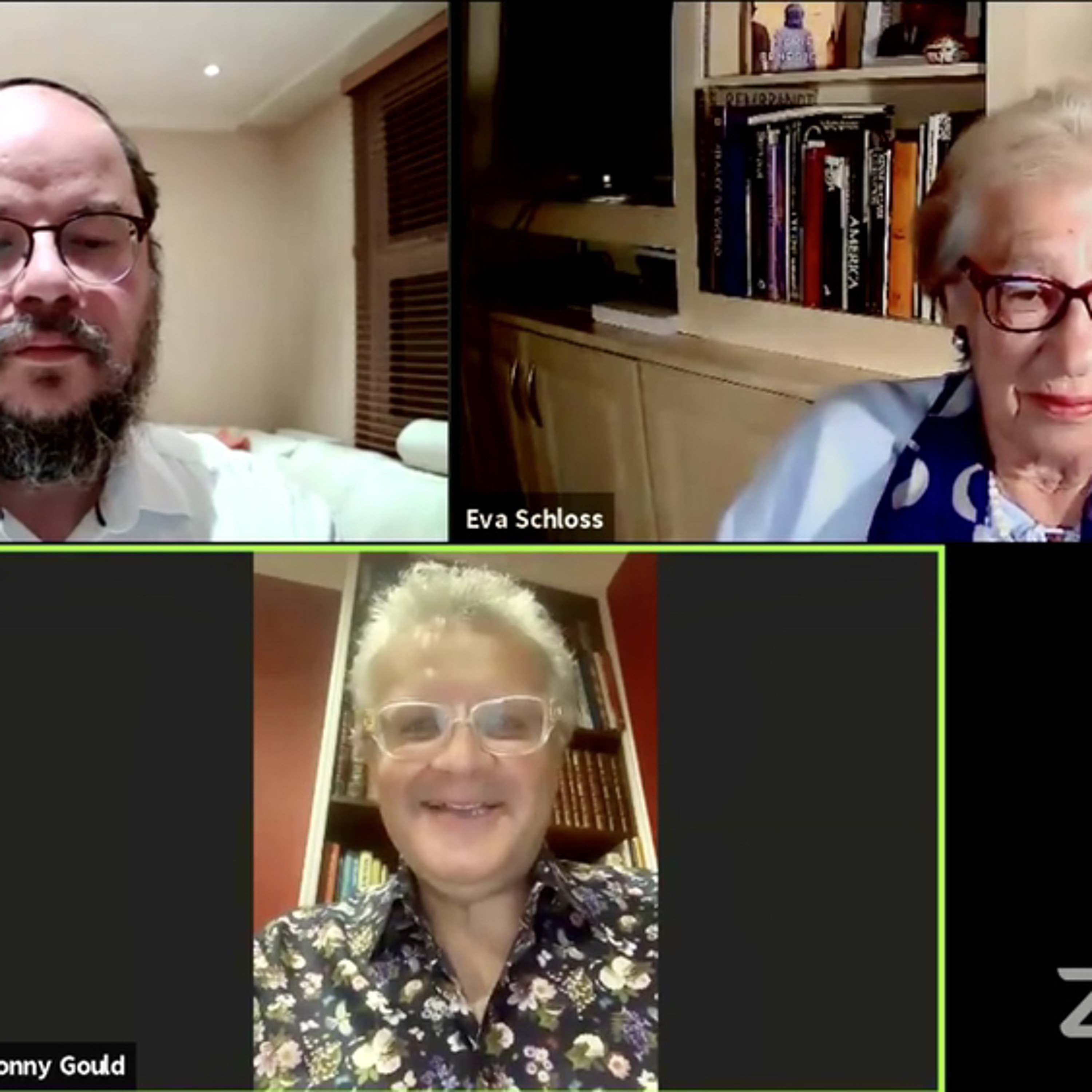 46: Eva Schloss: Anne Frank's stepsister, "I forgive the Nazis"