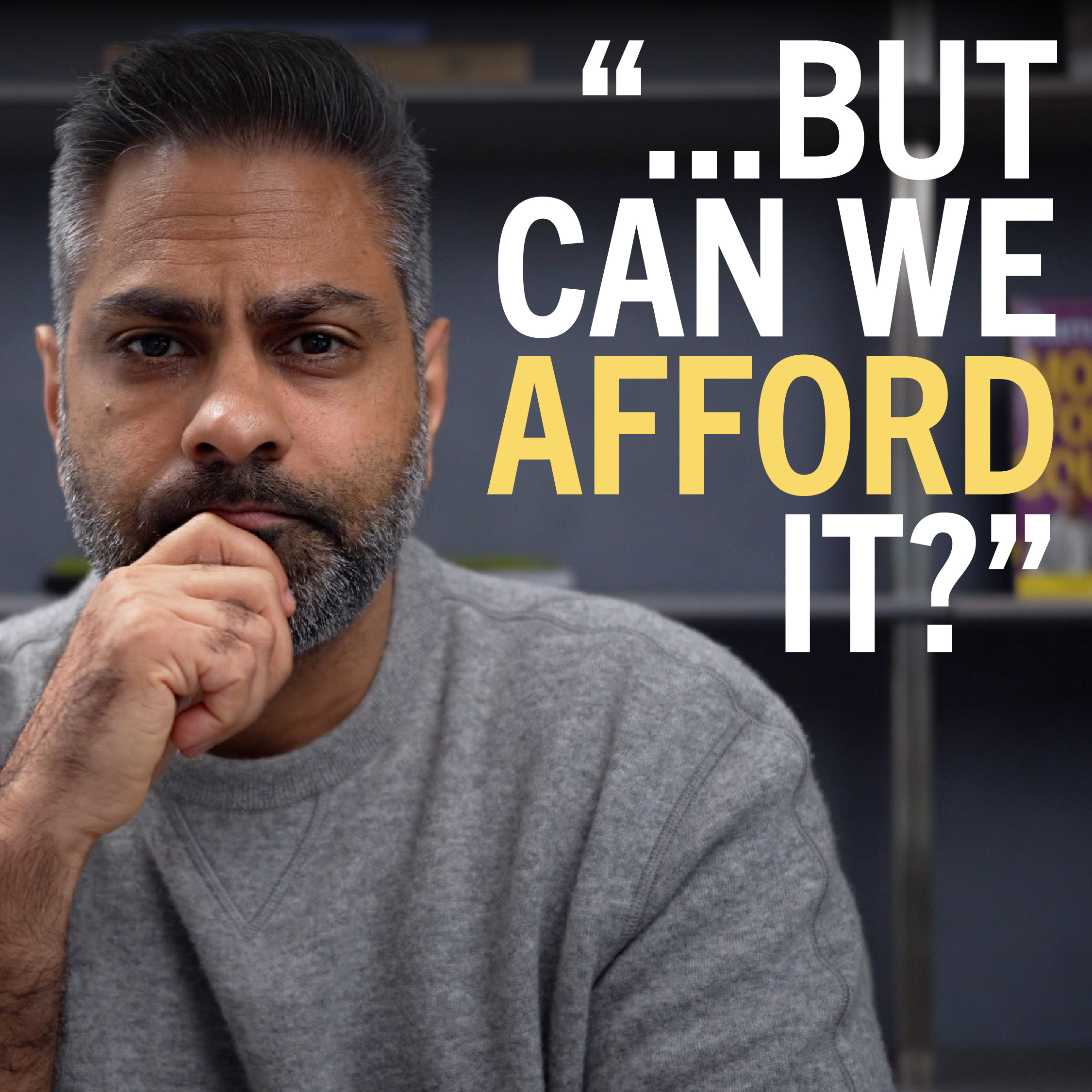 206. “I quit my job to care for our son, but can we afford it?”