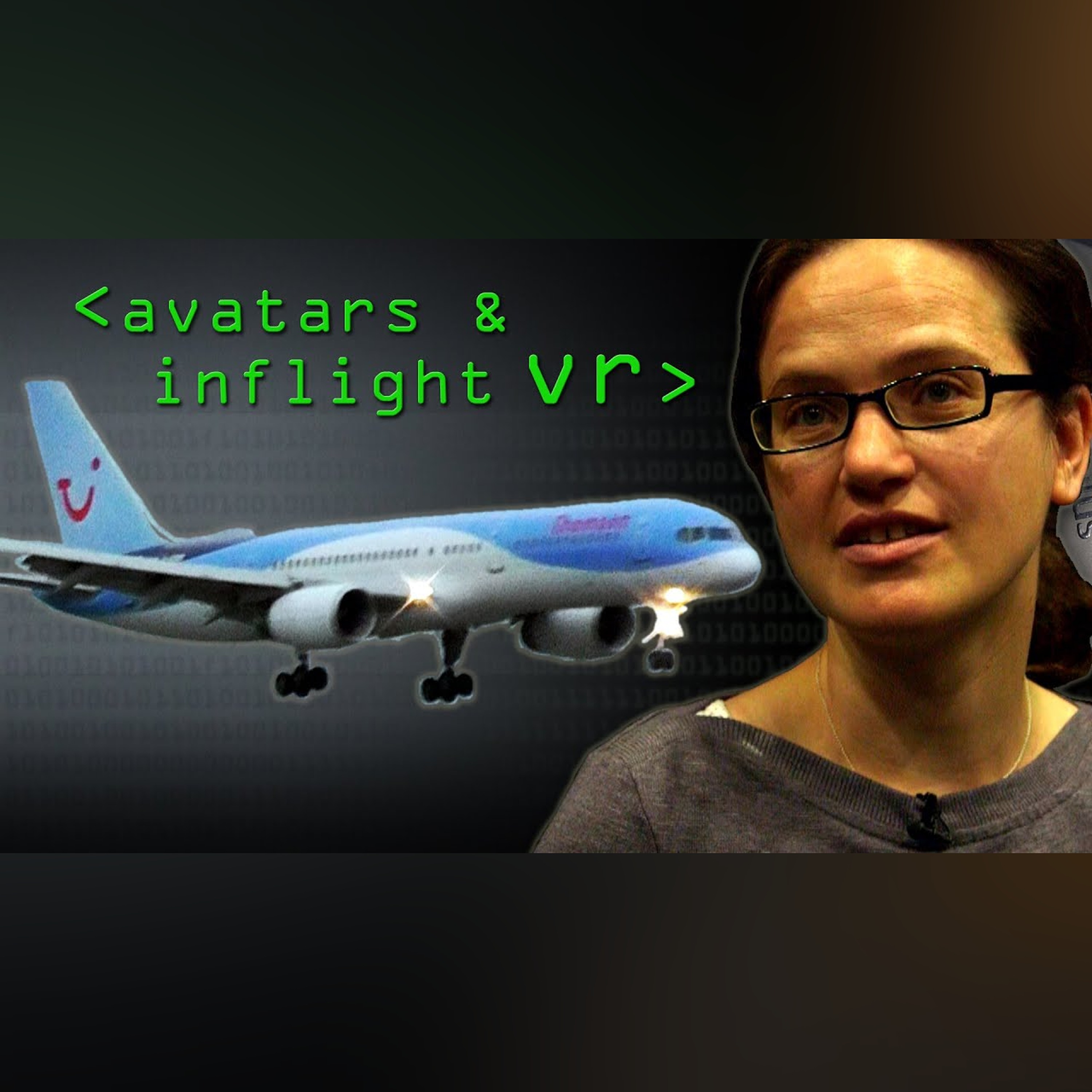 Avatars and In-Flight VR - Computerphile episode artwork