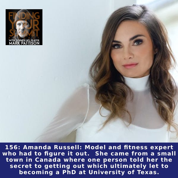 Amanda Russell: Model and fitness expert who had to figure it out. She ...