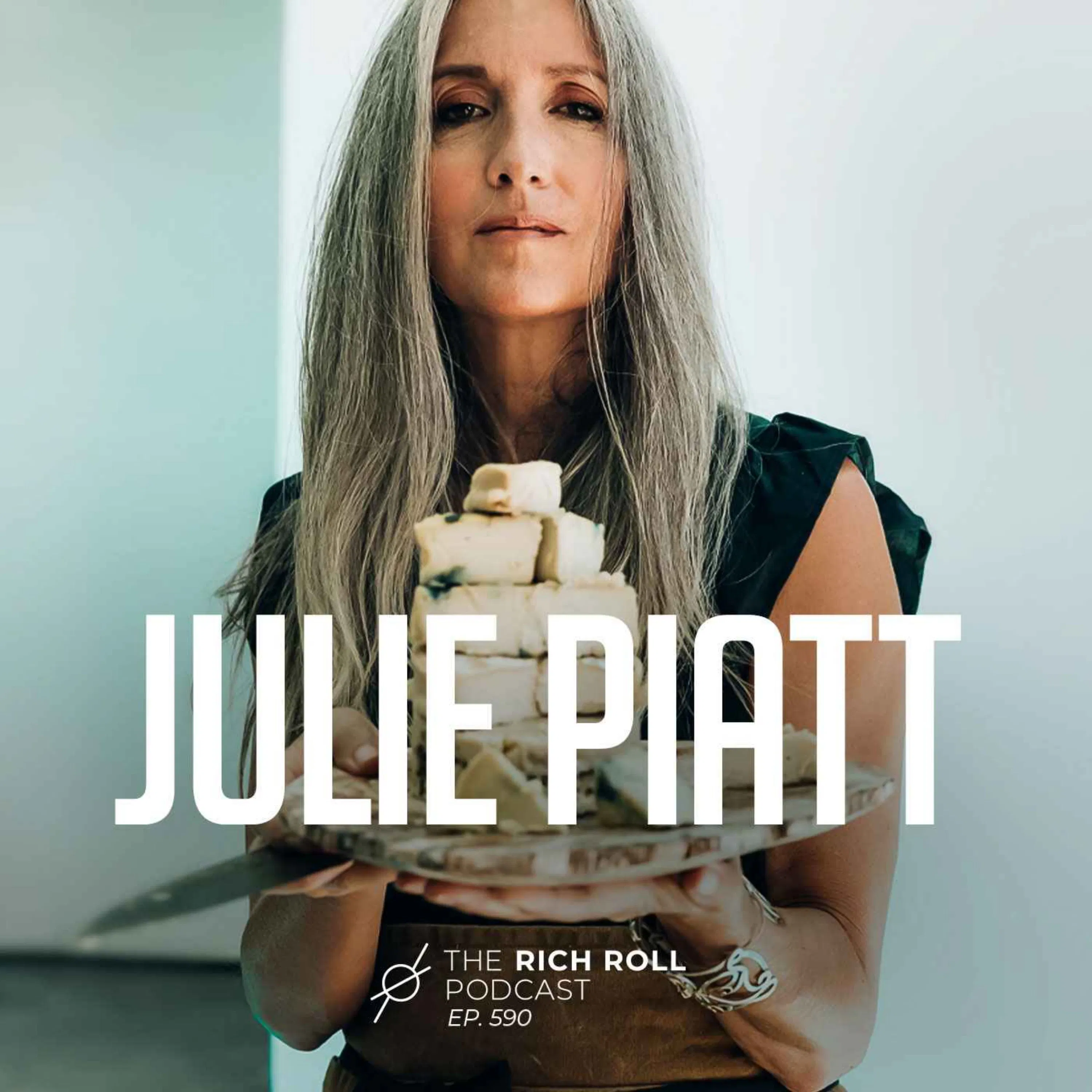 Cover art for the episode "Julie Piatt: Know Thyself" from The Rich Roll Podcast