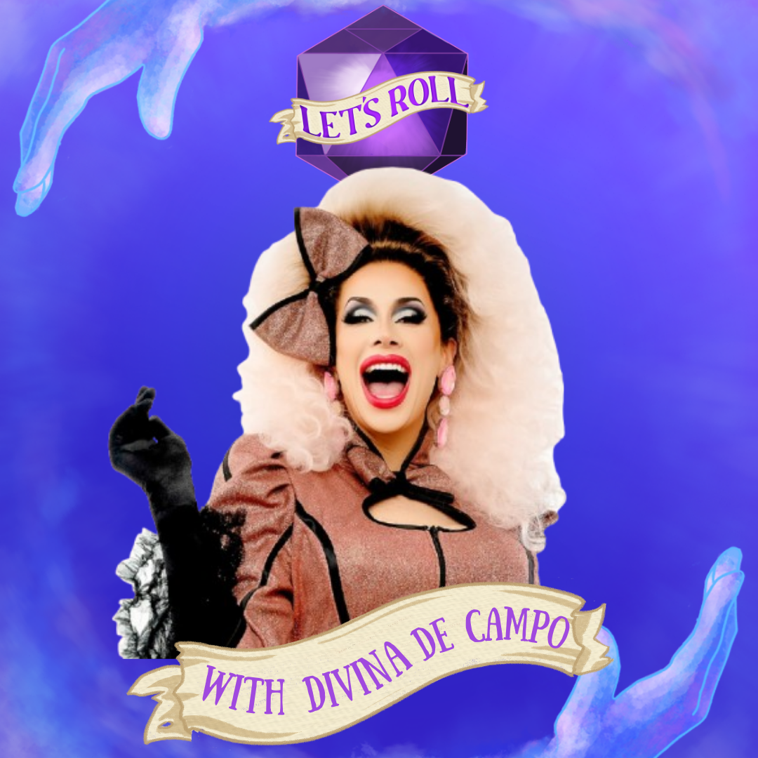 Let's Roll with Divina de Campo episode artwork