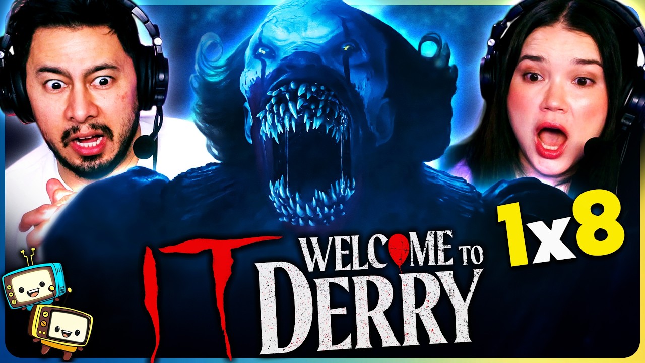 IT: WELCOME TO DERRY Episode 8 FINALE Reaction & Review! | Bill Skarsgård | HBO Max w/ Jaby Koay episode artwork