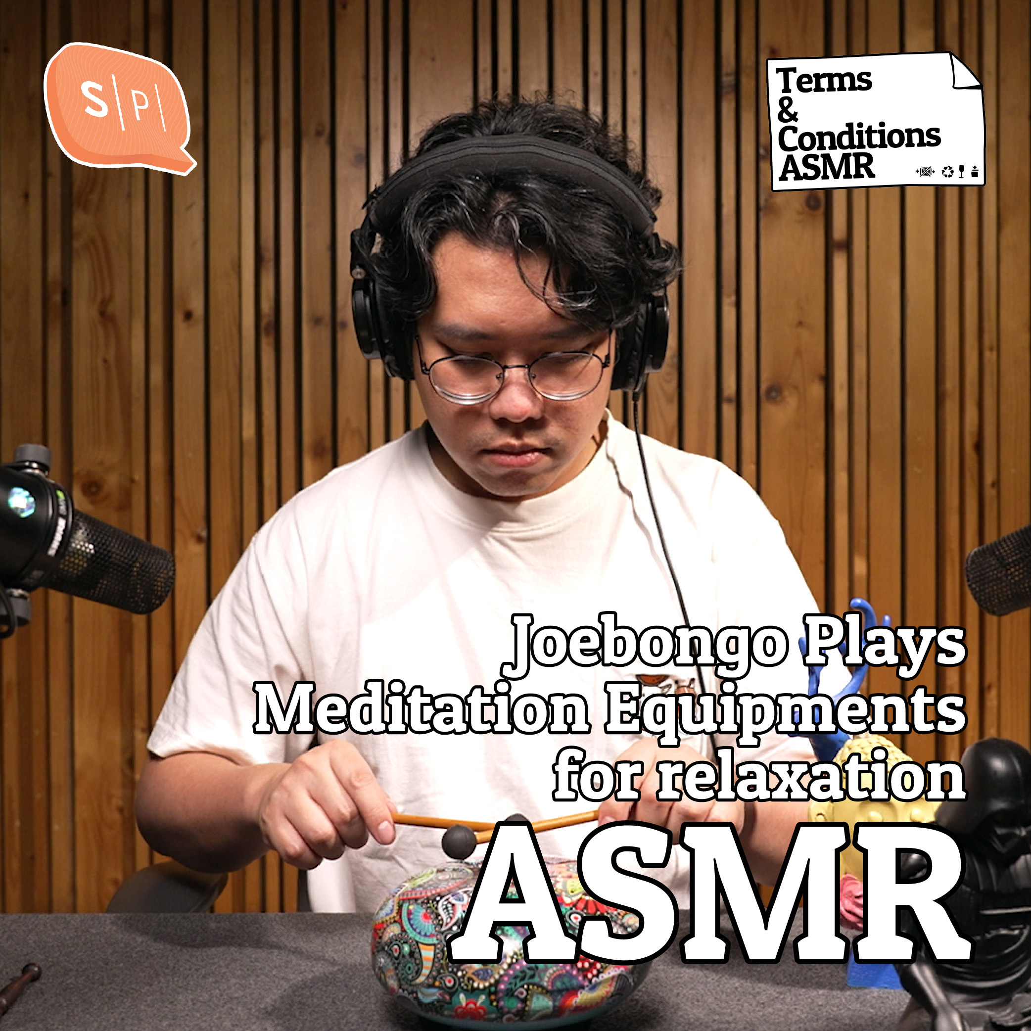 Meditation Equipments for relaxation | Terms & Conditions ASMR EP02