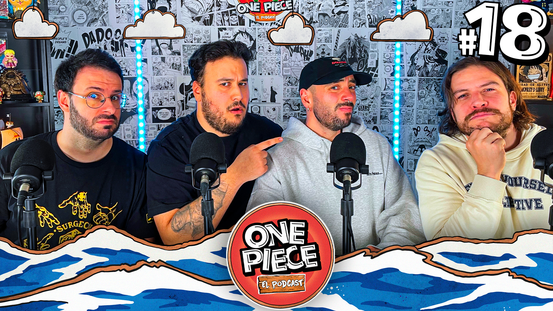 ONE PIECE está MAL ESCRITO con YUSTE - One Piece: El Podcast 2x18