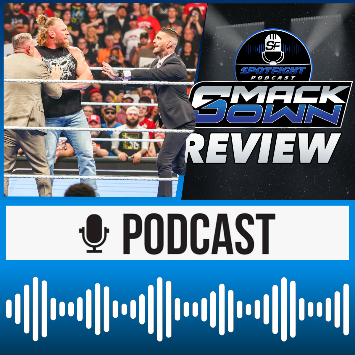 SmackDown 🔵 Wrestler attackiert Kommentator im Live-TV! - WWE Wrestling Review 19.09.2025