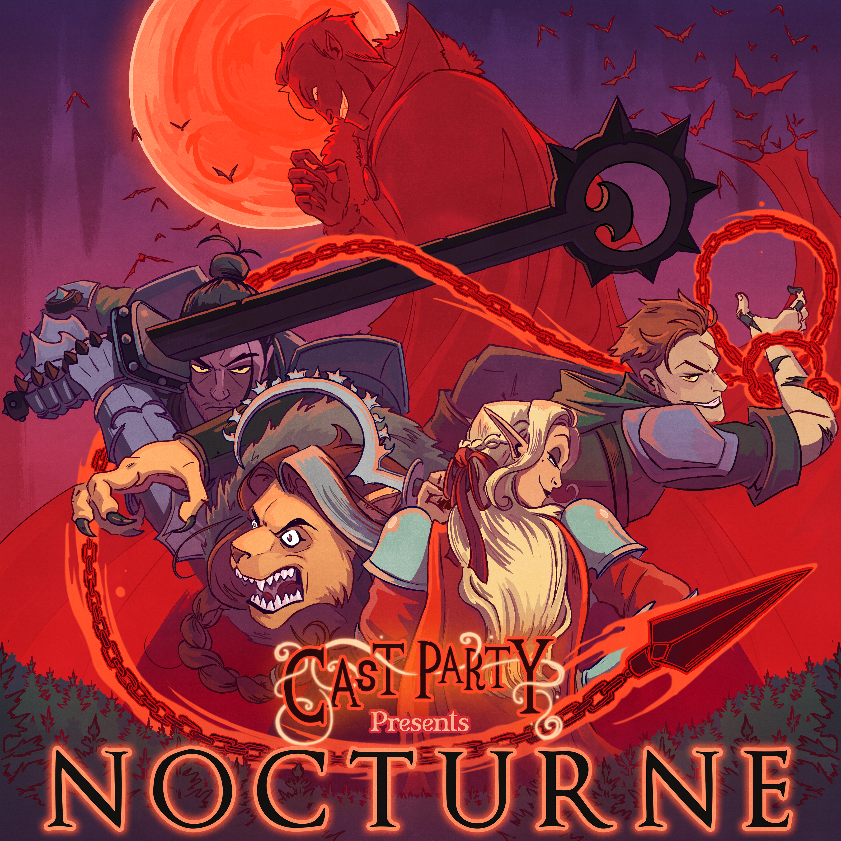 To Nocturne A Curse of Strahd Tale (TRAILER) Cast Party A Dungeons & Dragons Podcast