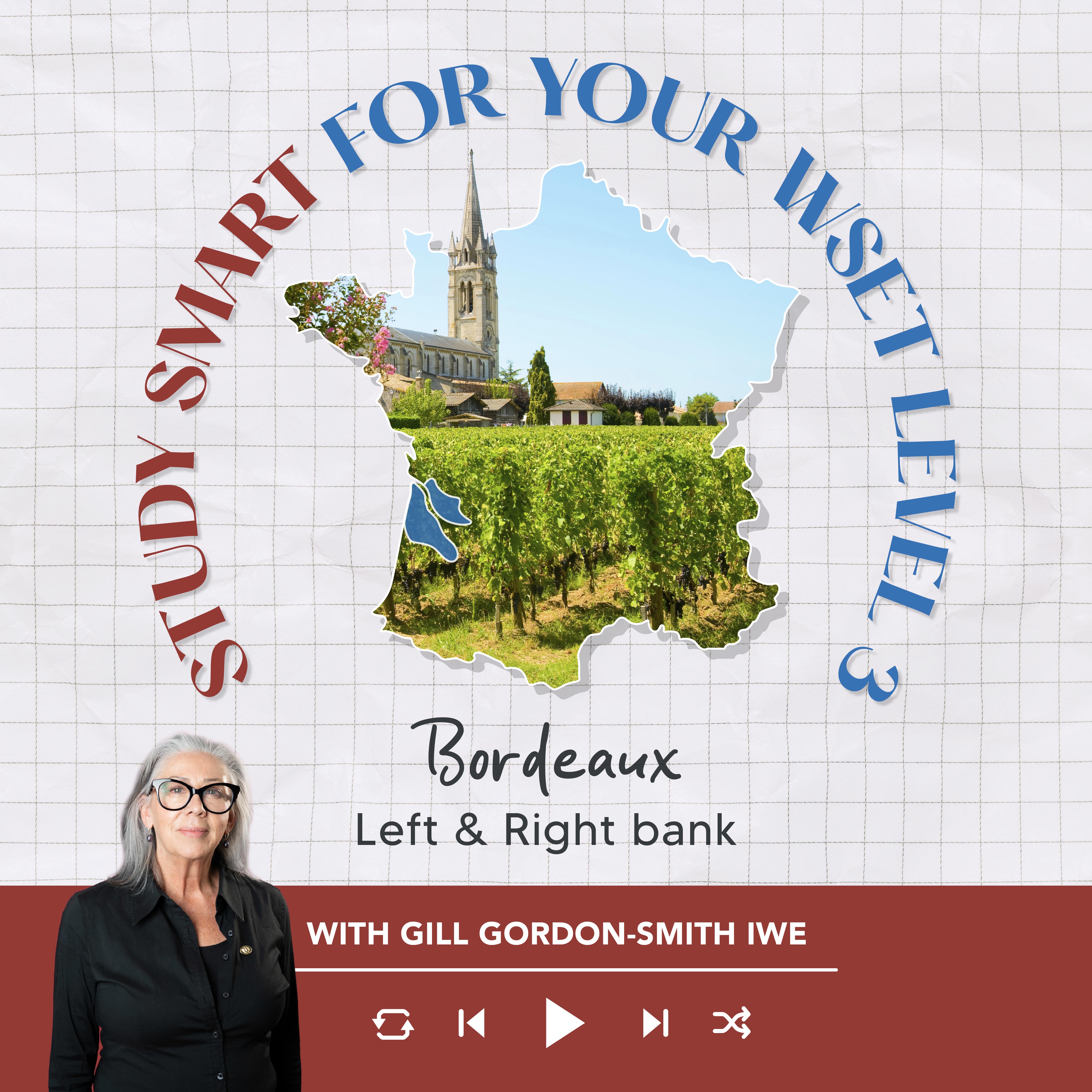 Ep.3: Bordeaux Left Bank | Study Smart for your WSET Level 3