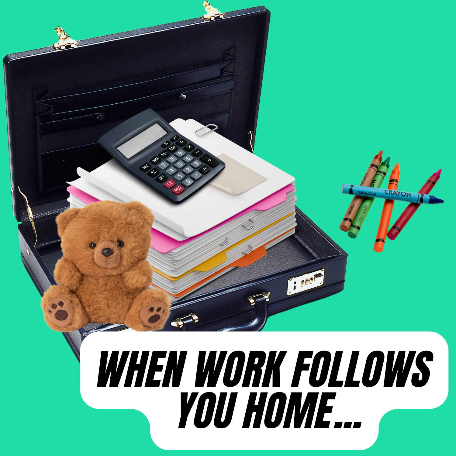 "How Do I Talk To My Kids About Work Without Making It EVERYTHING? Help!"