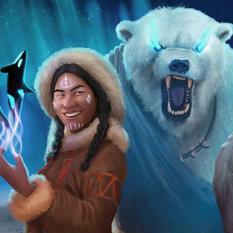 Episode 61: The Forgotten Creatures of the Arctic: Inuit Mythology Episode 61: The Forgotten Creatures of the Arctic: Inuit Mythology