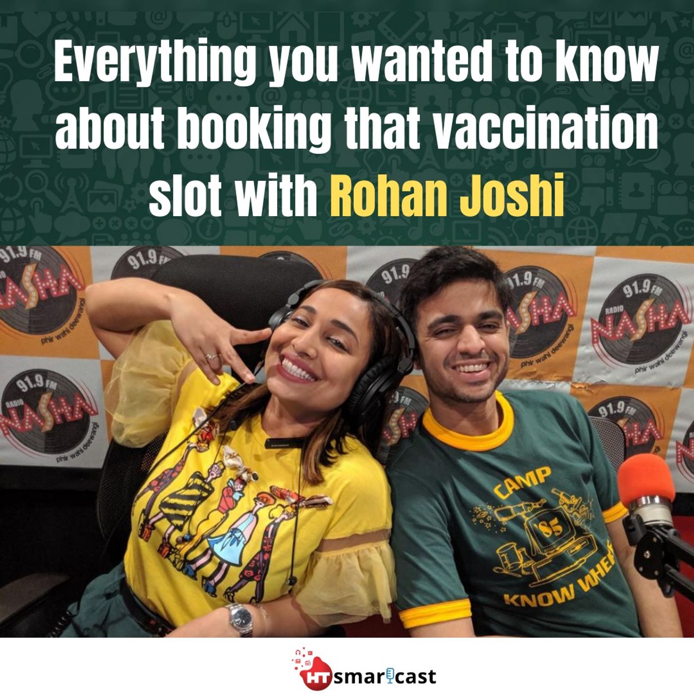 #BonusEpisode | Everything you wanted to know about booking that vaccination slot with Rohan Joshi episode artwork