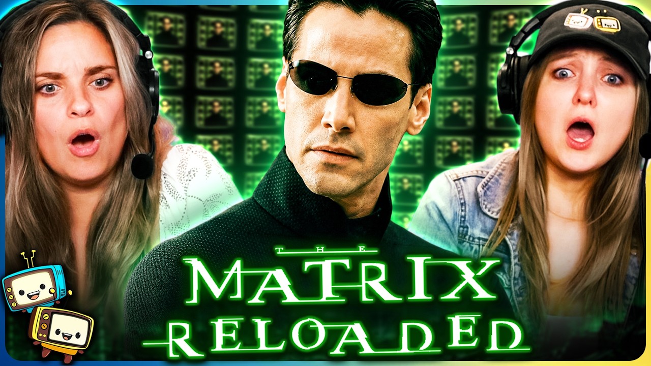THE MATRIX RELOADED (2003) Movie Reaction! | First Time Watch! | Keanu Reeves | Hugo Weaving episode artwork