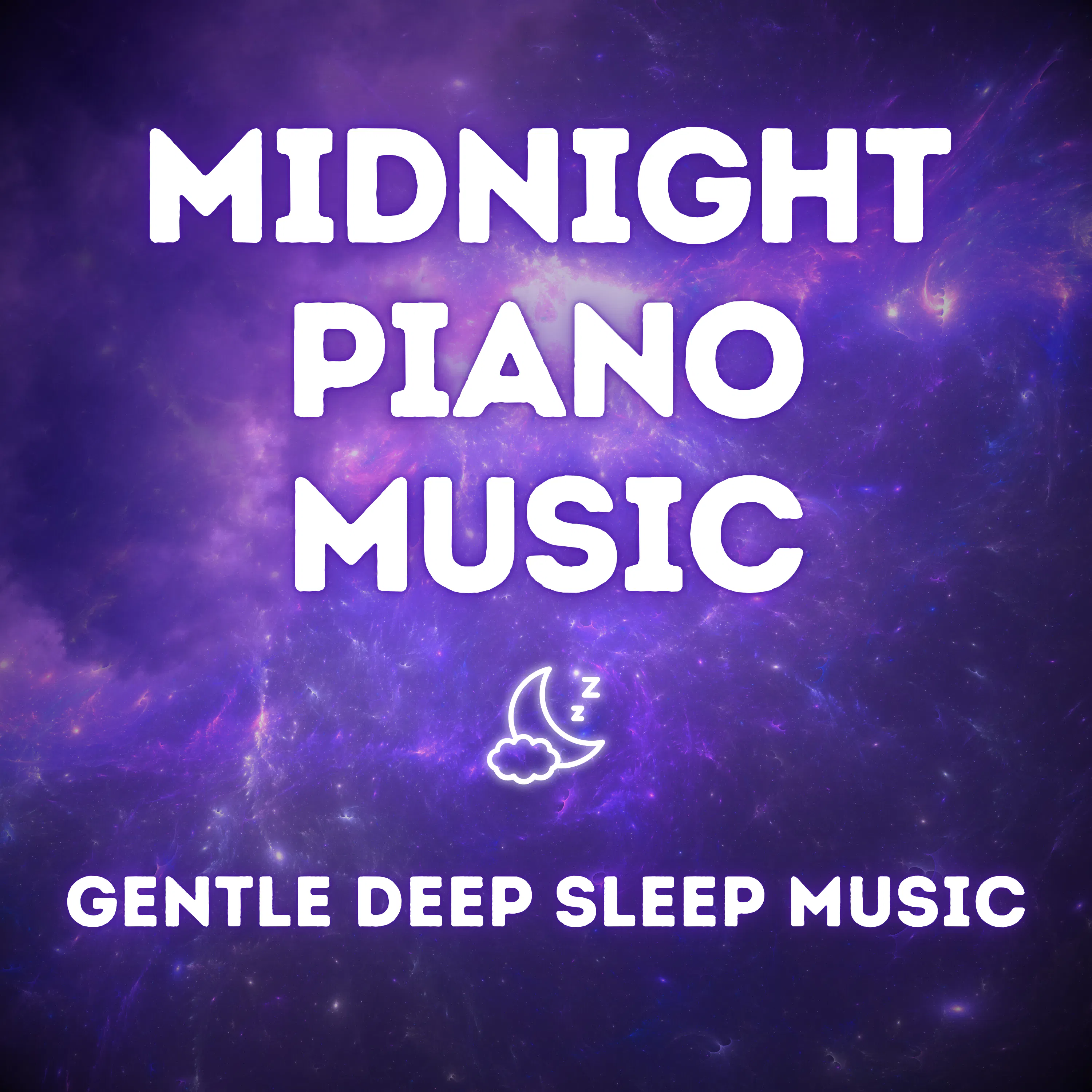 Midnight Piano — Gentle Music for Deep Sleep