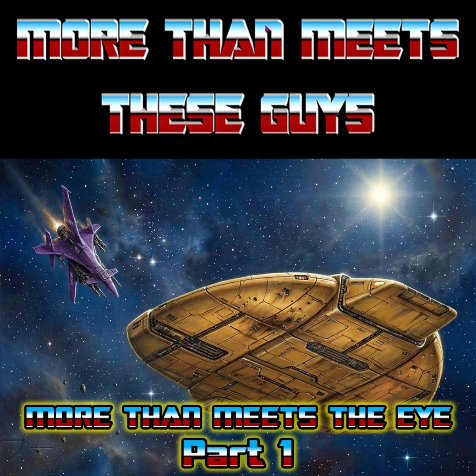 Transformers G1 Live Reaction Ep 1: A Pocket Full of Tetrajets episode artwork