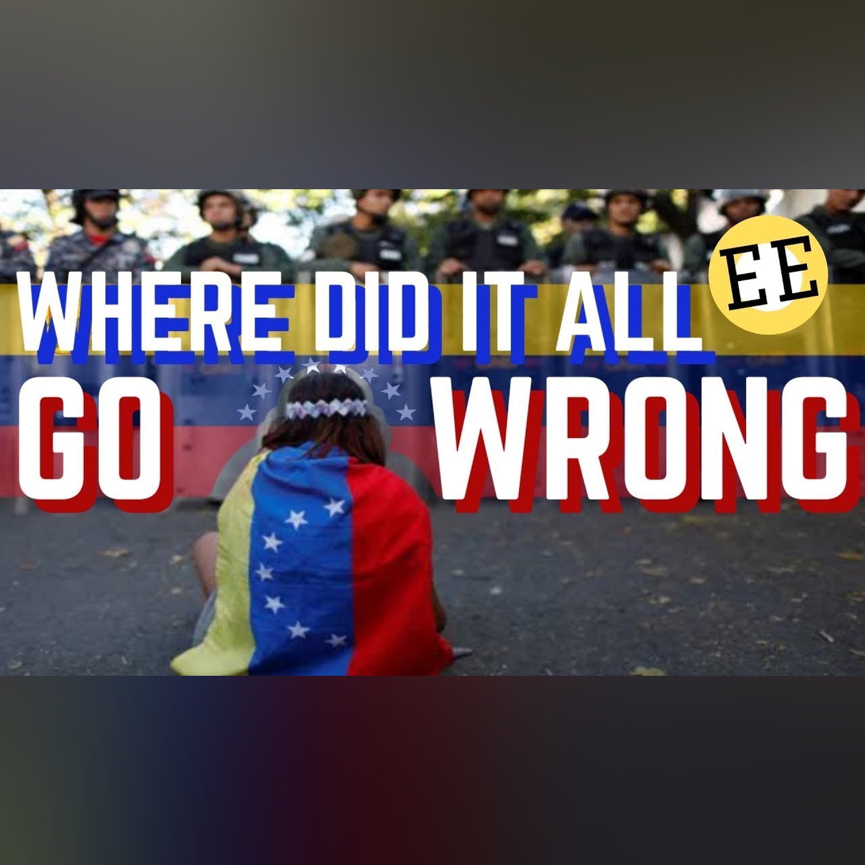 The Economic Failure of Venezuela episode artwork
