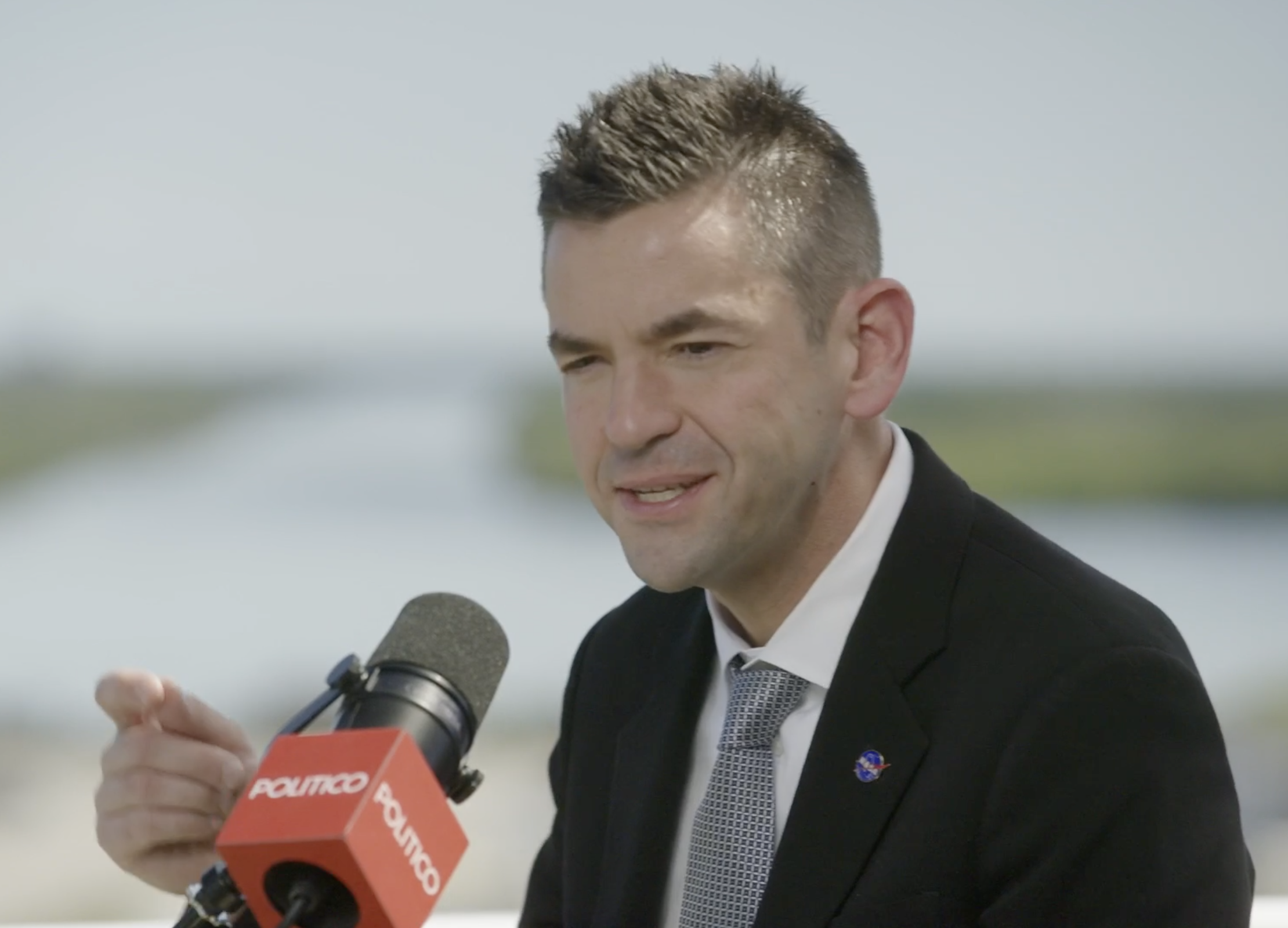 NASA’s chief on how we beat China to the moon and beyond