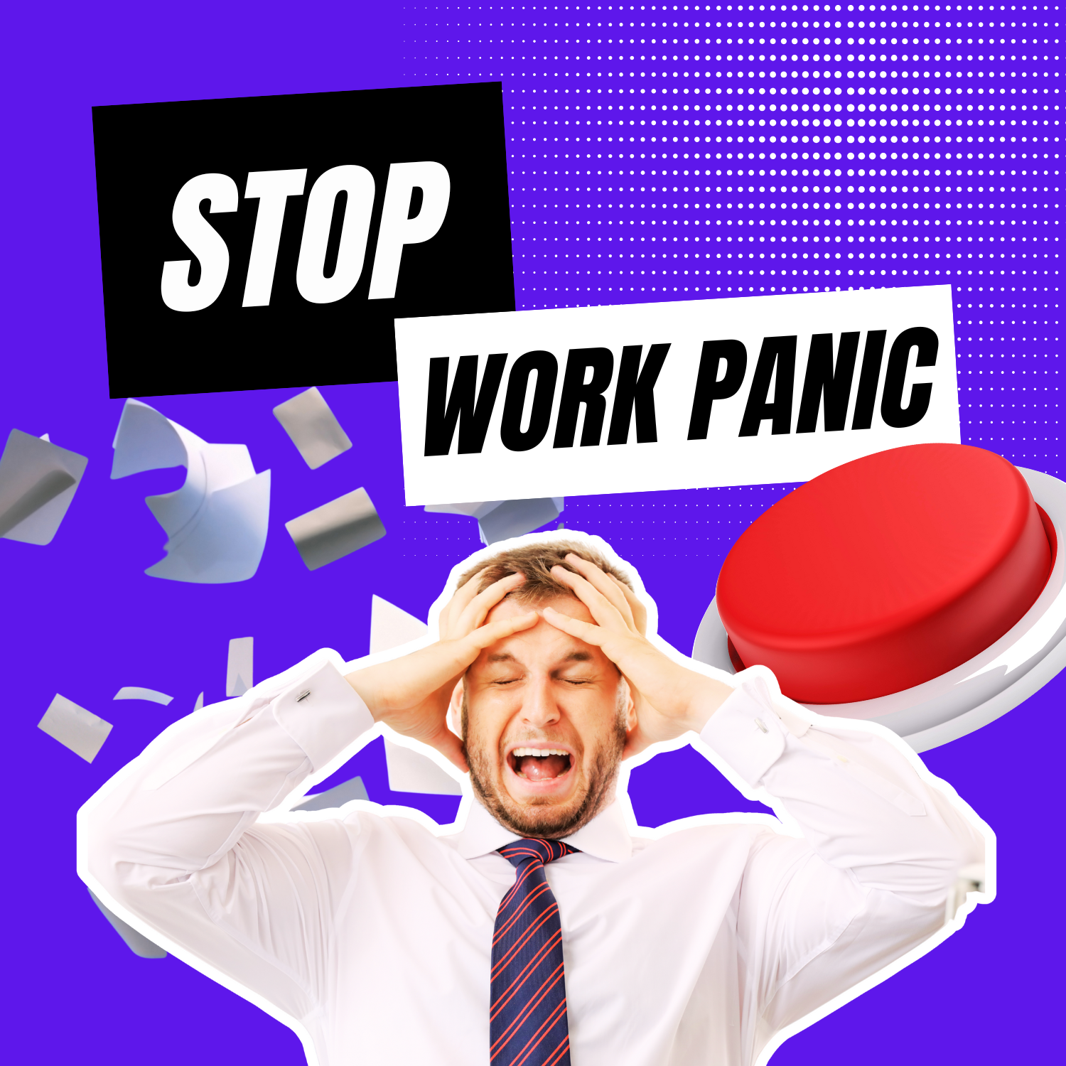 How to Recover When You Panic At Work... or In Public!
