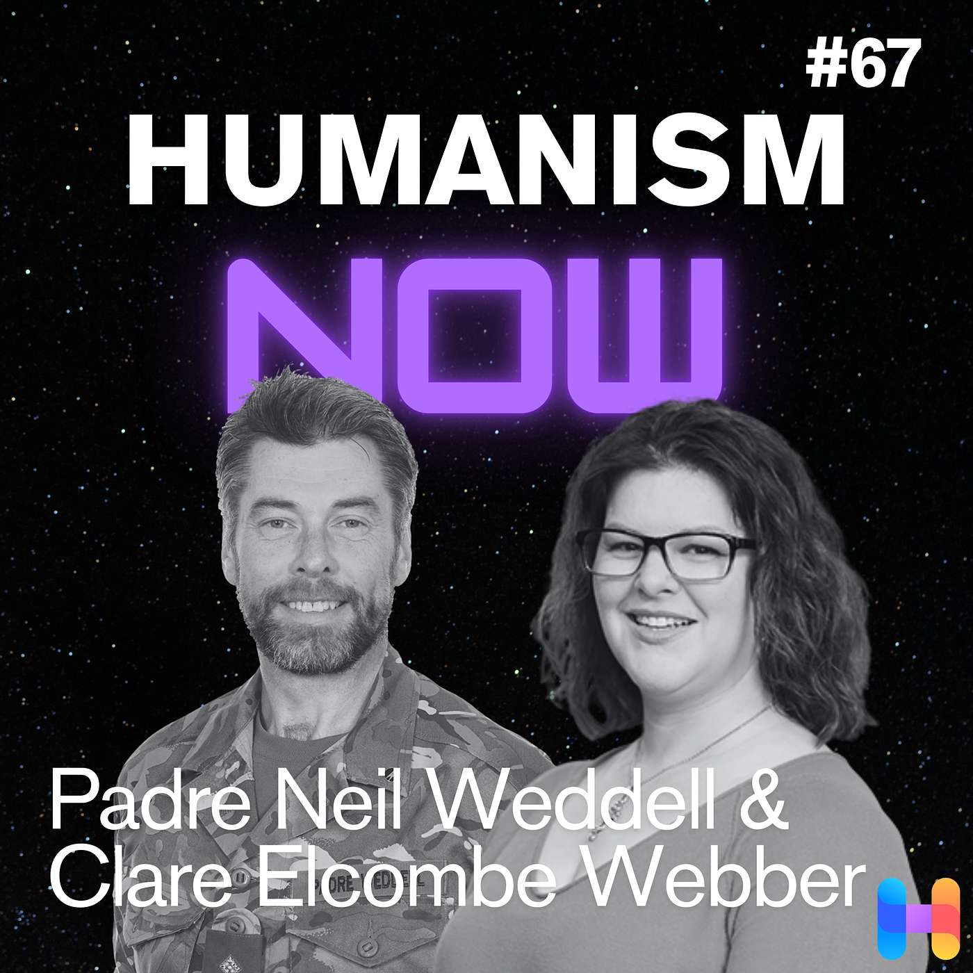 67. Meet the British Army's First Ever Humanist Chaplain with Padre Neil Weddel & Clare Elcombe Webber