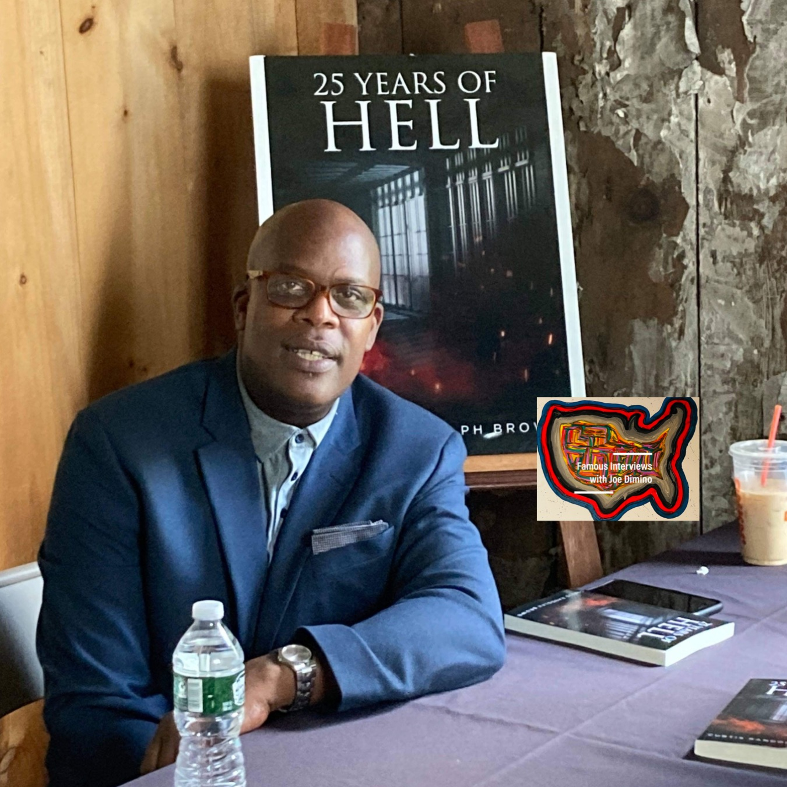 Author & Retired NY State Correctional Officer Curtis Brown episode artwork