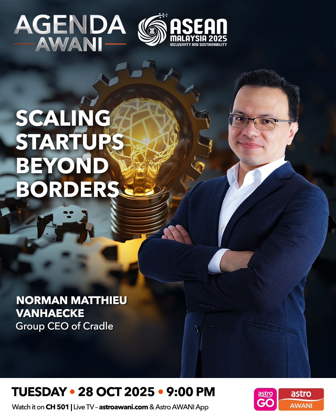 Agenda AWANI: Scaling startups beyond borders