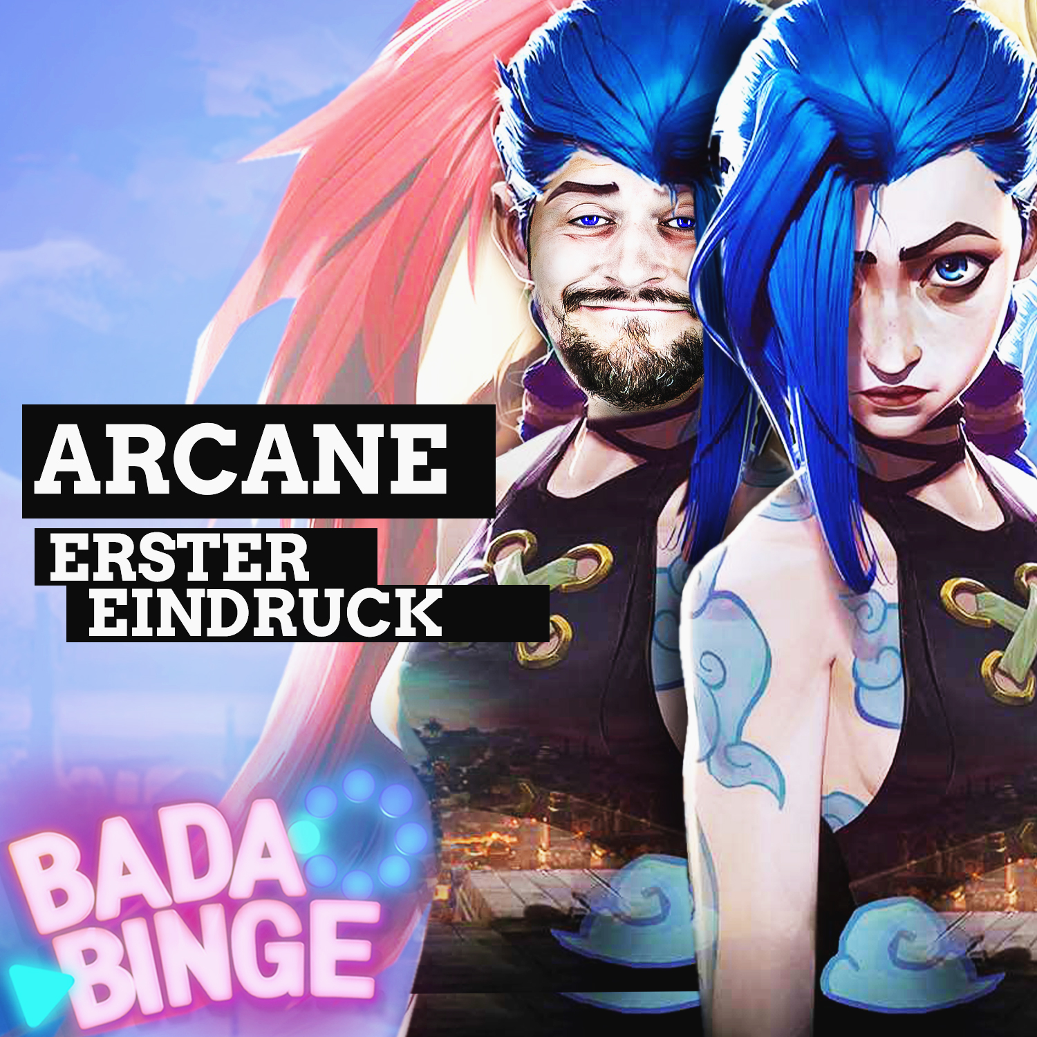 #105 | LoL - Arcane ist fantastisch!? + Inside Job, You & Dopesick episode artwork