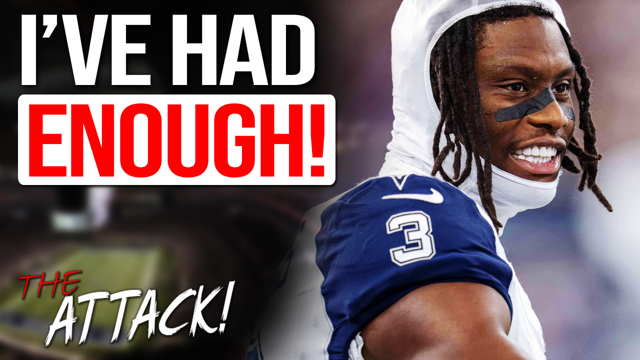 Attack! on Cowboys GOES OFF on Dallas Fans & Media For RIDICULOUS George Pickens TRADE Talks!