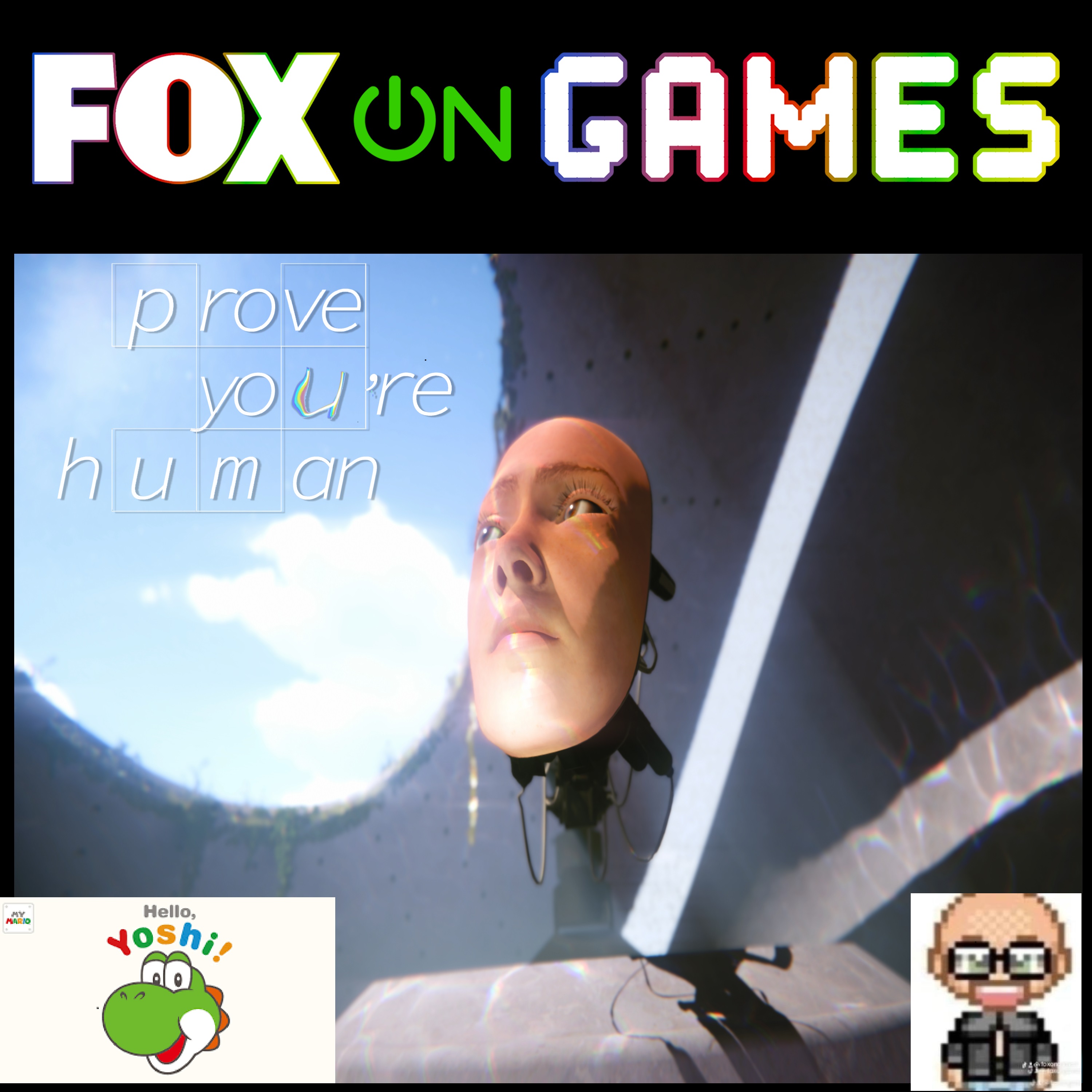 FOX on Games - Video Game News & Industry Analysis | Nintendo’s My Mario & Prove You’re Human