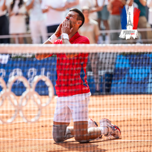O homem mais rápido do mundo, o choro de Djokovic e o dia difícil do Brasil | PódioCast ESPN #27