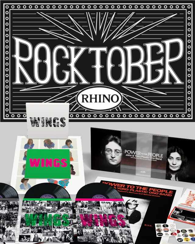 Spin Cycle October with Dave Thompson