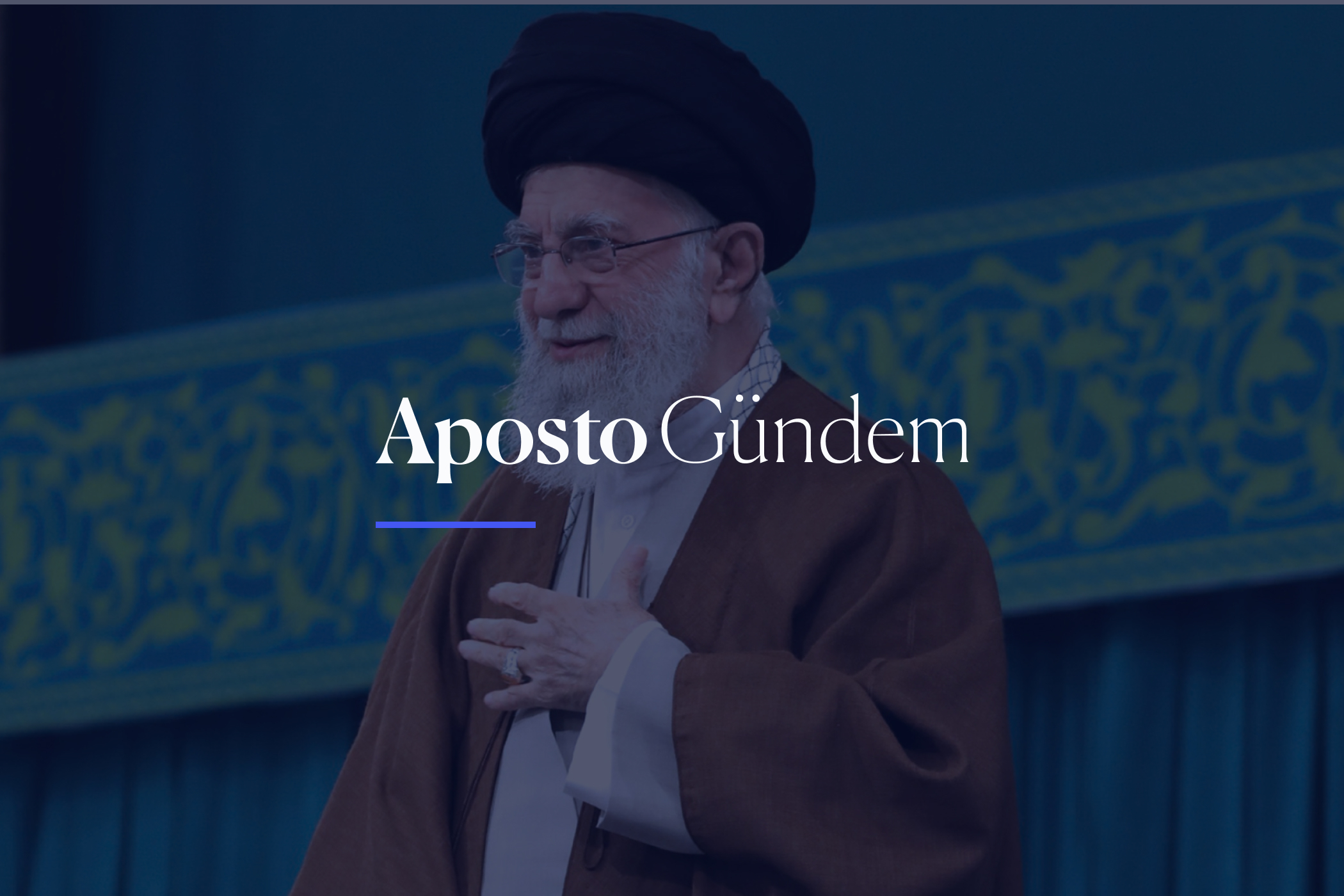 Aposto Altı Otuz | 28 Ekim Pazartesi - İran'a saldırı, kış saati uygulaması